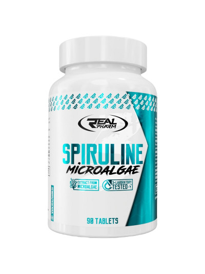 REAL PHARM Spiruline 90 tabs w Pakuj ZDROWIE Gdańsk Wrzeszcz