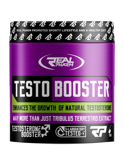 REAL PHARM Testo Booster 180 caps w Pakuj ZDROWIE Gdańsk Wrzeszcz