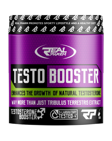 REAL PHARM Testo Booster 180 caps w Pakuj ZDROWIE Gdańsk Wrzeszcz
