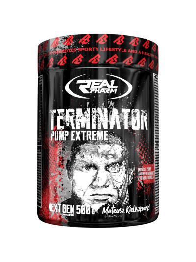 REAL PHARM Terminator Pump Extreme 500 g w Pakuj ZDROWIE Gdańsk Wrzeszcz