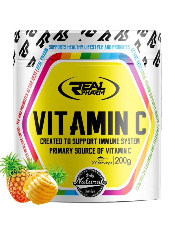 REAL PHARM Vitamin C 200 g exotic w Pakuj ZDROWIE Gdańsk Wrzeszcz