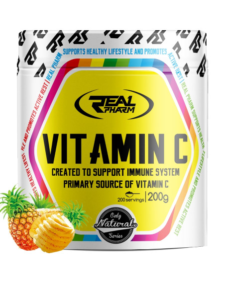 REAL PHARM Vitamin C 200 g exotic w Pakuj ZDROWIE Gdańsk Wrzeszcz