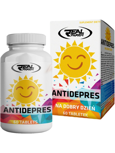 REAL PHARM Antidepres 60 tabs