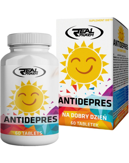 REAL PHARM Antidepres 60 tabs w Pakuj ZDROWIE Gdańsk Wrzeszcz