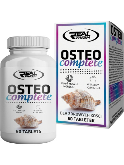 REAL PHARM Osteo Complete 60 tabs w Pakuj ZDROWIE Gdańsk Wrzeszcz