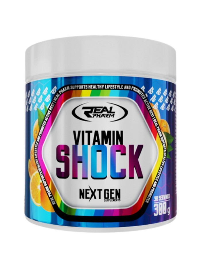 REAL PHARM Vitamin Shock 300 g w Pakuj ZDROWIE Gdańsk Wrzeszcz