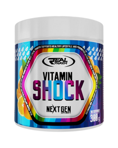 REAL PHARM Vitamin Shock 300 g w Pakuj ZDROWIE Gdańsk Wrzeszcz