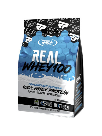 REAL PHARM Real Whey 100 700 g w Pakuj ZDROWIE Gdańsk Wrzeszcz