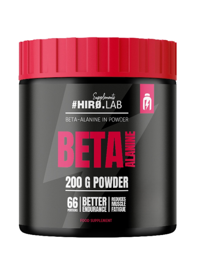 HIRO.LAB Beta-Alanine Powder 200 g w Pakuj ZDROWIE Gdańsk Wrzeszcz