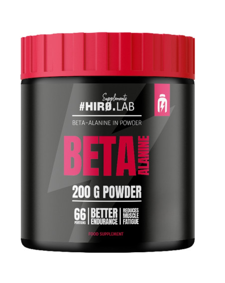 HIRO.LAB Beta-Alanine Powder 200 g w Pakuj ZDROWIE Gdańsk Wrzeszcz