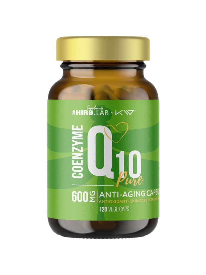 HIRO.LAB Coenzyme Q10 Pure 600 mg 120 vcaps w Pakuj ZDROWIE Gdańsk Wrzeszcz