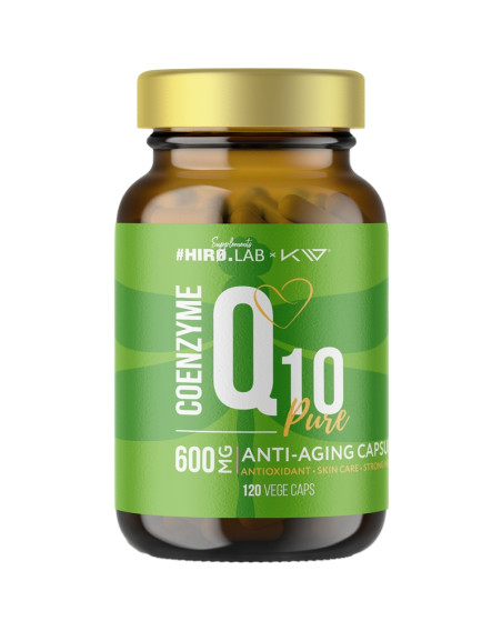 HIRO.LAB Coenzyme Q10 Pure 600 mg 120 vcaps w Pakuj ZDROWIE Gdańsk Wrzeszcz