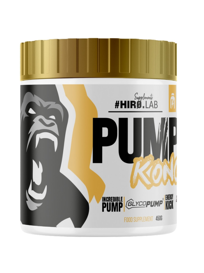 HIRO.LAB Pump Kong 300 g w Pakuj ZDROWIE Gdańsk Wrzeszcz