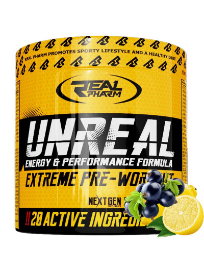 Real Pharm Unreal 360g - 3