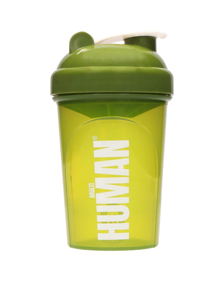Przód HIRO.LAB Shaker Multi Human 500 ml w Pakuj ZDROWIE Gdańsk Wrzeszcz