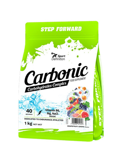 SPORT DEFINITION Carbonic 1000 g grejpfrut-winogrono w Pakuj ZDROWIE Gdańsk Wrzeszcz