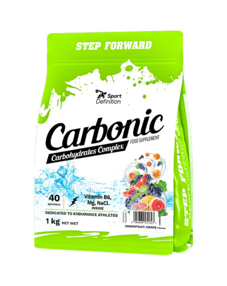 SPORT DEFINITION Carbonic 1000 g grejpfrut-winogrono w Pakuj ZDROWIE Gdańsk Wrzeszcz
