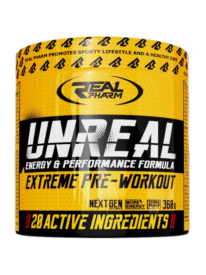 Real Pharm Unreal 360g - 1