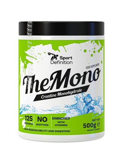 SPORT DEFINITION The Mono 500 g natural w Pakuj ZDROWIE Gdańsk Wrzeszcz