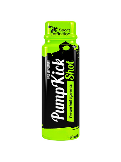 SPORT DEFINITION Pump Kick Shot 80 ml w Pakuj ZDROWIE Gdańsk Wrzeszcz