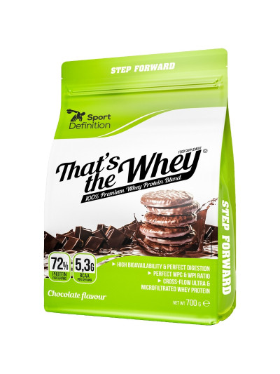 SPORT DEFINITION That's the Whey 700 g czekolada w Pakuj ZDROWIE Gdańsk Wrzeszcz