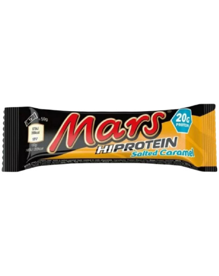 MARS Hi-Protein Bar 59 g słony karmel w Pakuj ZDROWIE Gdańsk Wrzeszcz