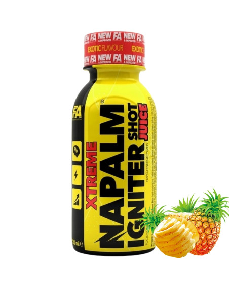 FA Xtreme Napalm Igniter Juice Shot 120 ml exotic w Pakuj ZDROWIE Gdańsk Wrzeszcz