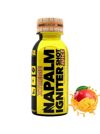 FA Xtreme Napalm Igniter Juice Shot 120 ml mango w Pakuj ZDROWIE Gdańsk Wrzeszcz