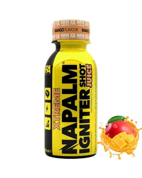FA Xtreme Napalm Igniter Juice Shot 120 ml mango w Pakuj ZDROWIE Gdańsk Wrzeszcz