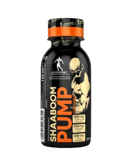 KEVIN LEVRONE Shaaboom Pump Juice Shot 120 ml w Pakuj ZDROWIE Gdańsk Wrzeszcz