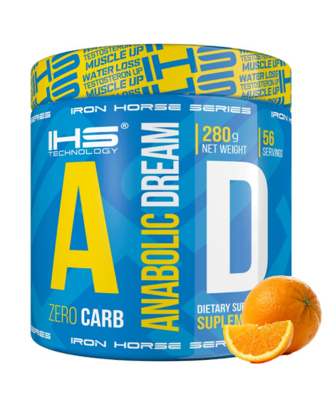 IRON HORSE Anabolic Dream 280 g pomarańcz w Pakuj ZDROWIE Gdańsk Wrzeszcz