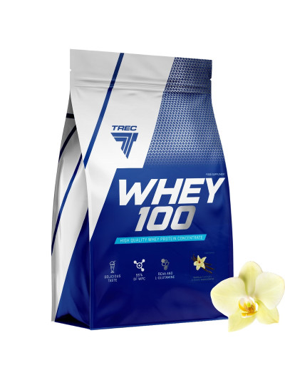TREC Whey 100 700 g wanilia w Pakuj ZDROWIE Gdańsk Wrzeszcz