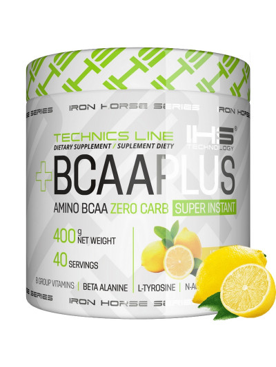 IRON HORSE BCAA Plus 400 g cytryna w Pakuj ZDROWIE Gdańsk Wrzeszcz