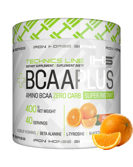 IRON HORSE BCAA Plus 400 g pomarańcz w Pakuj ZDROWIE Gdańsk Wrzeszcz