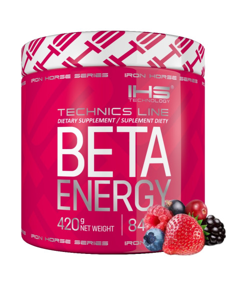 IRON HORSE Beta Energy 420 g wieloowocowy w Pakuj ZDROWIE Gdańsk Wrzeszcz