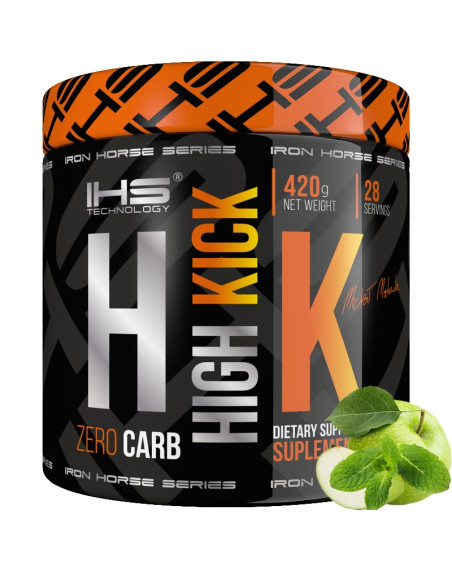 IRON HORSE High Kick 2.0 420 g jabłko-mięta w Pakuj ZDROWIE Gdańsk Wrzeszcz