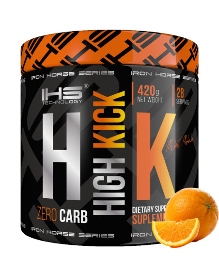 IRON HORSE High Kick 2.0 420 g pomarańcz w Pakuj ZDROWIE Gdańsk Wrzeszcz