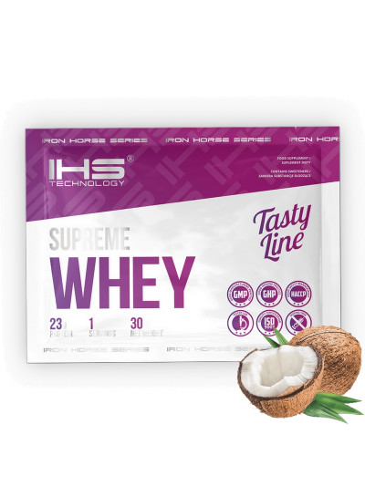 IRON HORSE Supreme Whey 30 g kokos w Pakuj ZDROWIE Gdańsk Wrzeszcz
