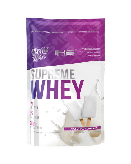 IRON HORSE Supreme Whey 750 g lody śmietankowe w Pakuj ZDROWIE Gdańsk Wrzeszcz