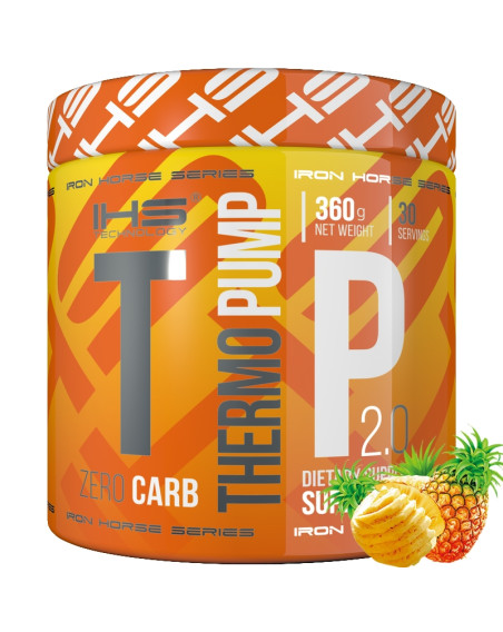 IRON HORSE Thermo Pump 2.0 420 g tropikalny w Pakuj ZDROWIE Gdańsk Wrzeszcz