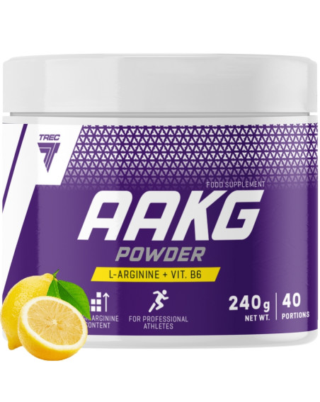 TREC AAKG Powder 240 g cytryna w Pakuj ZDROWIE Gdańsk Wrzeszcz