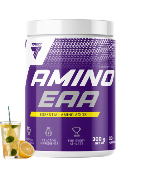 TREC Amino EAA 300 g lemoniada w Pakuj ZDROWIE Gdańsk Wrzeszcz