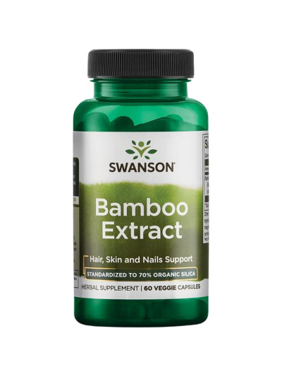 SWANSON Bamboo Extract 60 vcaps w Pakuj ZDROWIE Gdańsk Wrzeszcz