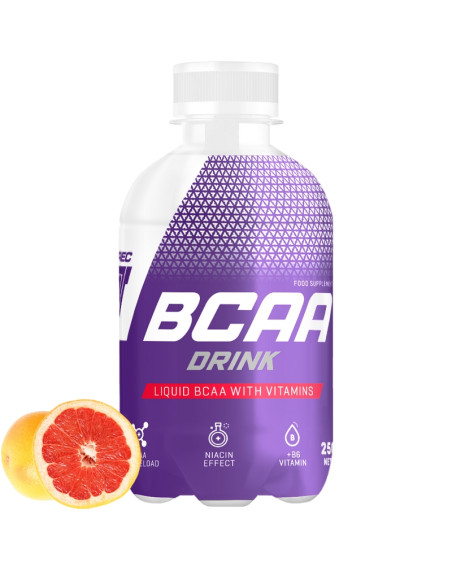 TREC BCAA Drink 250 ml grejpfrut w Pakuj ZDROWIE Gdańsk Wrzeszcz