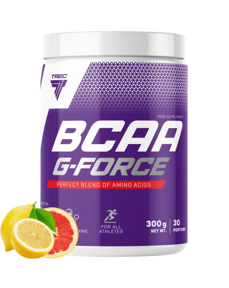 TREC BCAA G-Force 300 g grejpfrut-cytryna w Pakuj ZDROWIE Gdańsk Wrzeszcz
