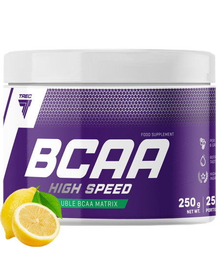 TREC BCAA High Speed 250 g cytryna w Pakuj ZDROWIE Gdańsk Wrzeszcz