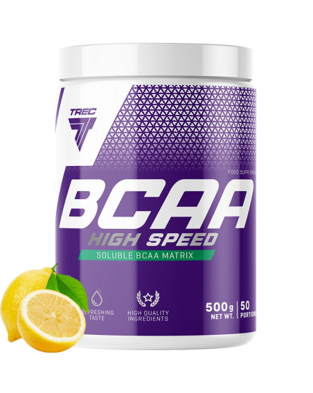 TREC BCAA High Speed 500 g cytryna w Pakuj ZDROWIE Gdańsk Wrzeszcz