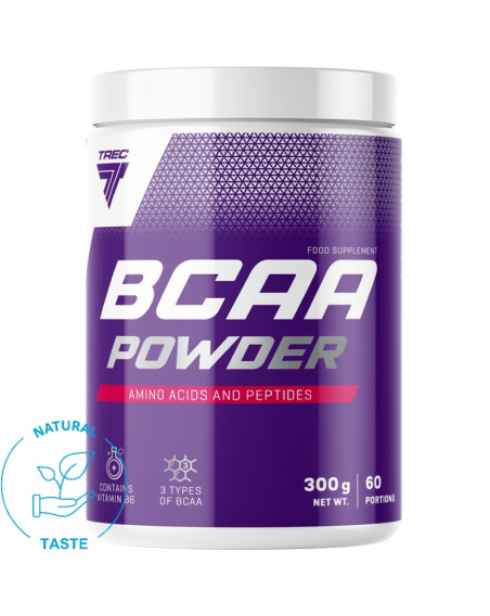 TREC BCAA Powder 300 g natural w Pakuj ZDROWIE Gdańsk Wrzeszcz