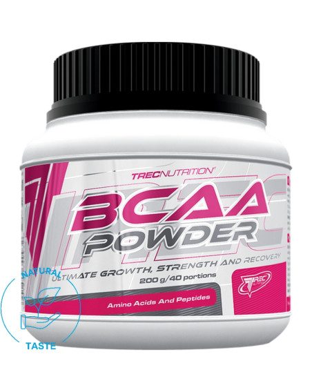TREC BCAA Powder 200 g natural w Pakuj ZDROWIE Gdańsk Wrzeszcz
