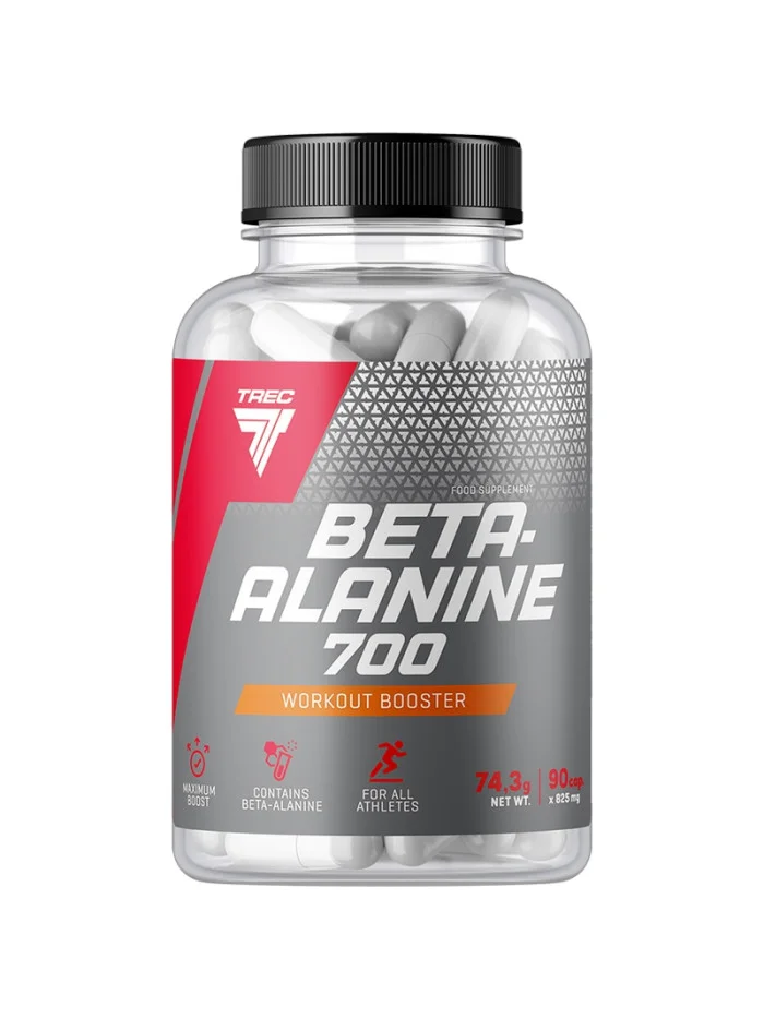 TREC Beta Alanine 700 90 caps w Pakuj ZDROWIE Gdańsk Wrzeszcz